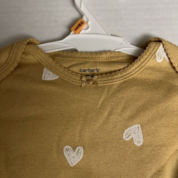 Carter’s Sz 12 Mo Baby 4-Pack Long-Sleeve One Piece Bodysuits Brand New - Picture 10 of 11